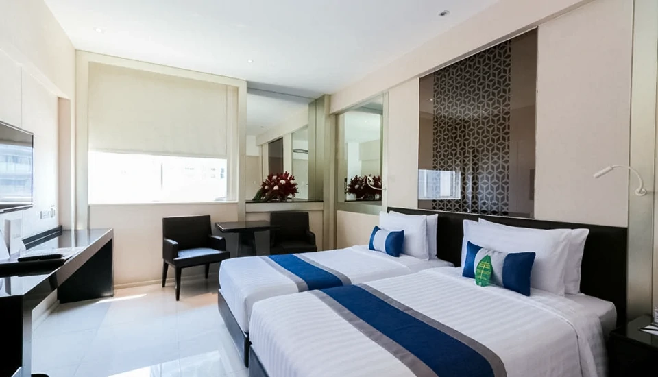 هتل ماندارین سنتر پوینت بانکوک